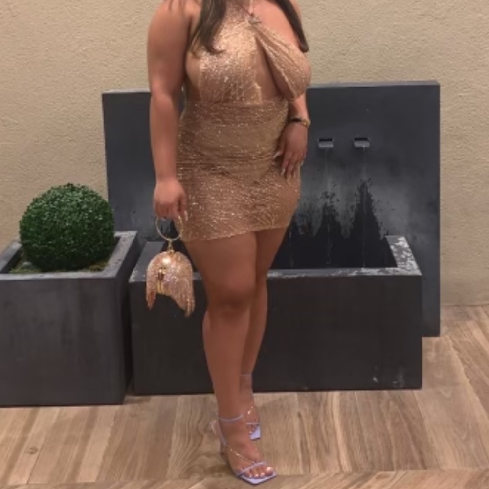 Sexy custom dress